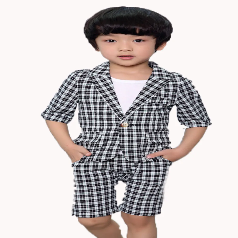 Детские блейзеры костюмы джентльмена для выпускного вечера мальчиков свадебное