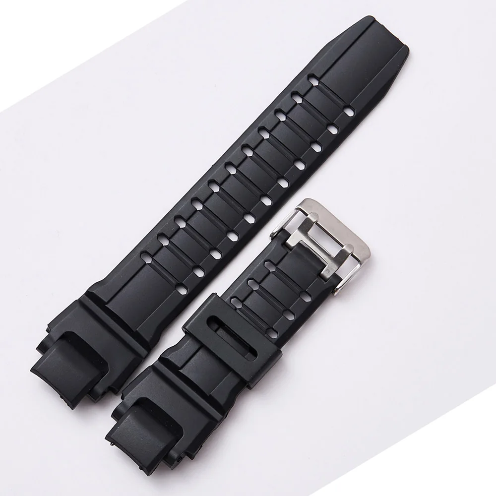 Watchband for Casio G-Shock /GW-A1100/GW-A1000/G-1400/ Wristwatches Strap Rubber Wristband Watch Belt Bracelet | Наручные часы
