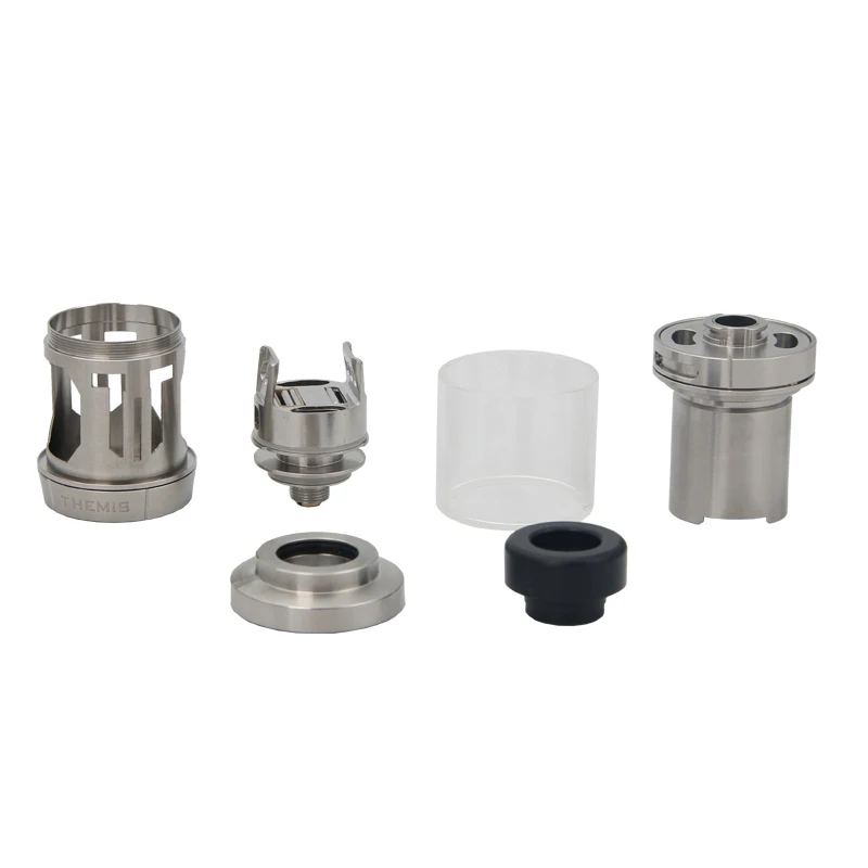 Оригинальный Digiflavor Themis RTA 5 мл как двойная так и одинарная катушка строит