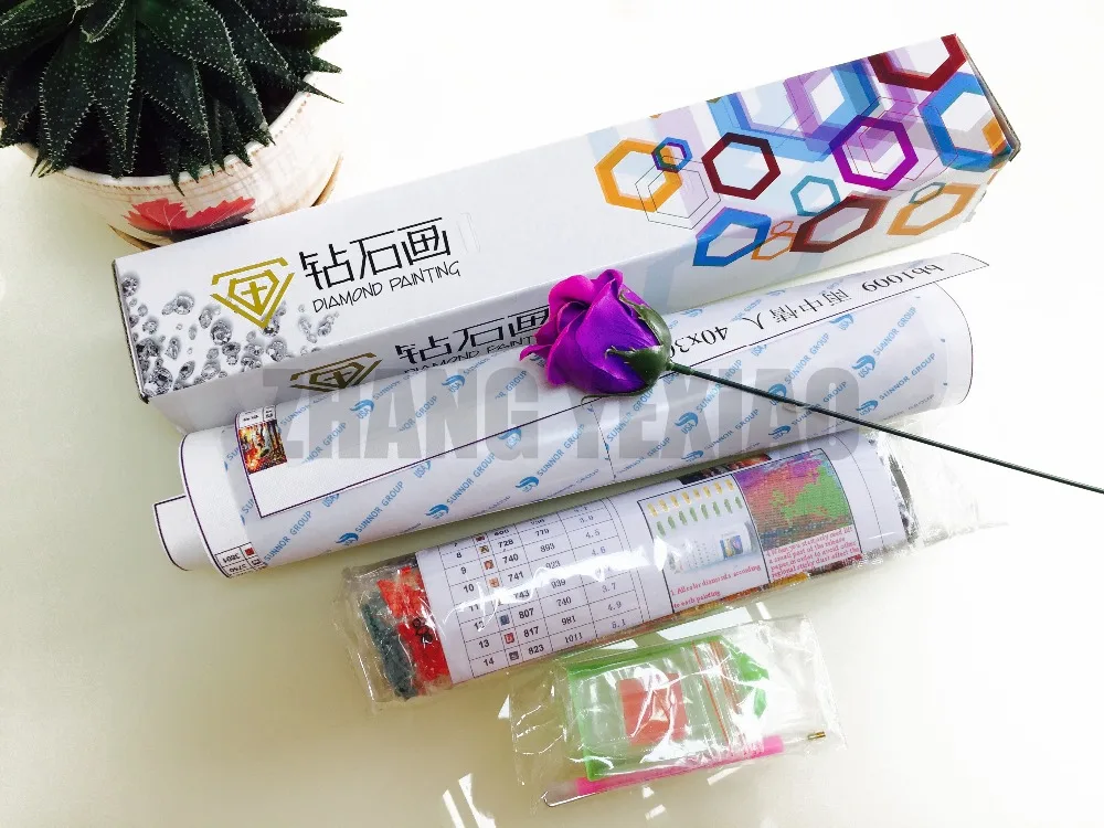 Новый DIY картина вышитая бисером комплекты смолы Пастельная краска полный