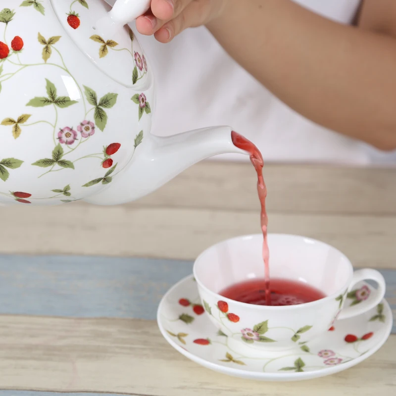 Кофейные чашки в европейском стиле Bone china чашка с блюдцем английская чайная