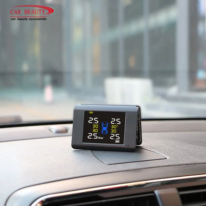 Складная Беспроводная система контроля давления в шинах TPMS для Hyundai KIA