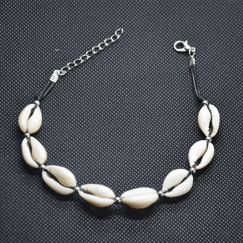 Новый ножной браслет в виде ракушки дизайнерские винтажном богемном стиле