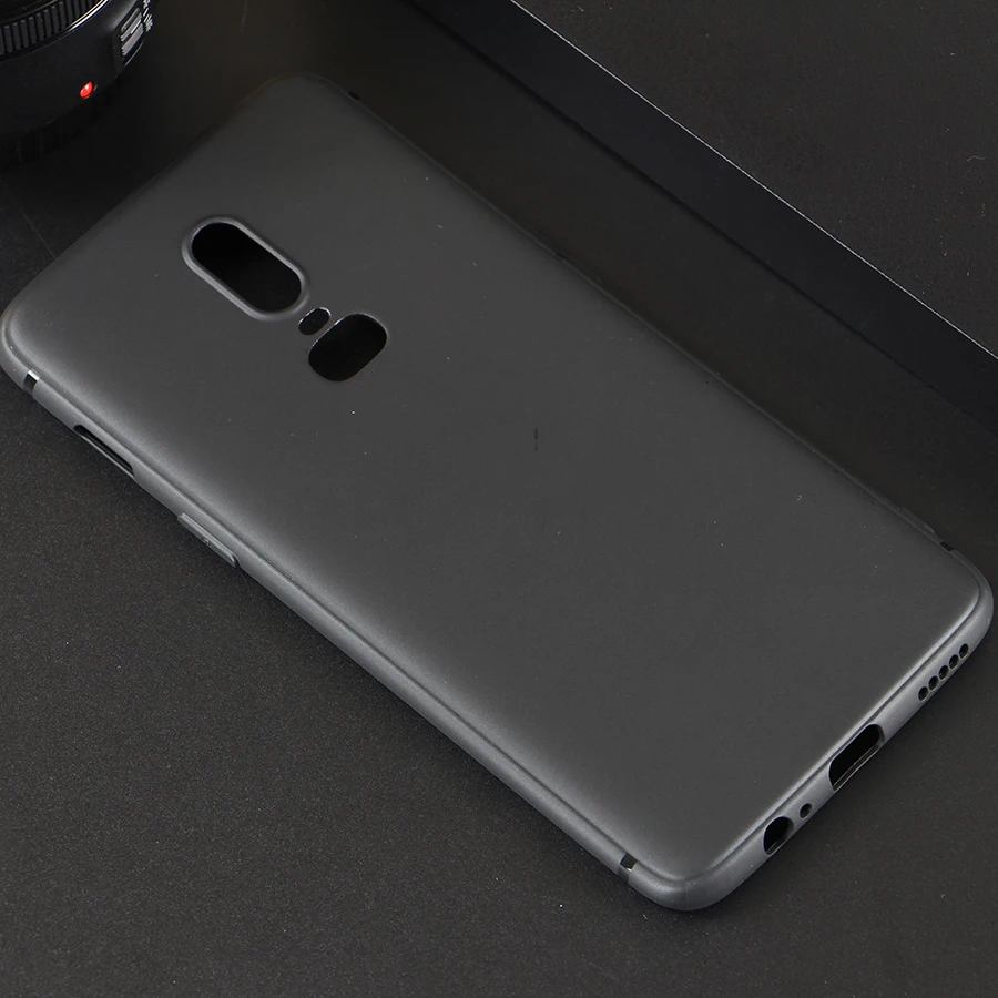 Мягкий матовый чехол из ТПУ для One Plus 6T 5 T 6 1 + Чехол OnePlus Coque принципиально |
