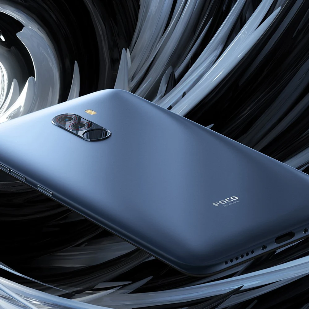Xiaomi POCOPHONE F1 6 GB 128 Глобальный Версия мобильного телефона Snapdragon 845 4000 mAh Dual Камера Face