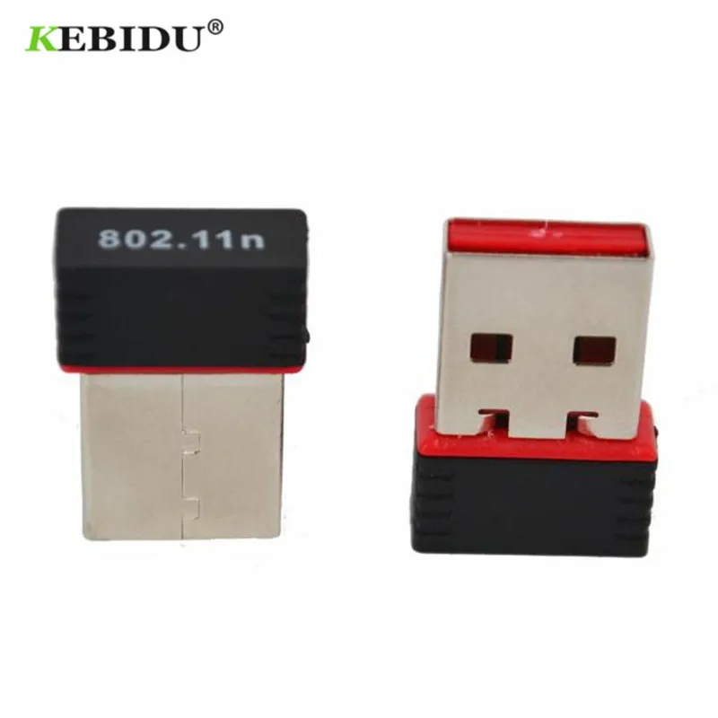 KEBIDU Mini USB 150M LAN карта 150 Мбит/с WiFi беспроводной адаптер 802 11 n/g/b RT для телефона