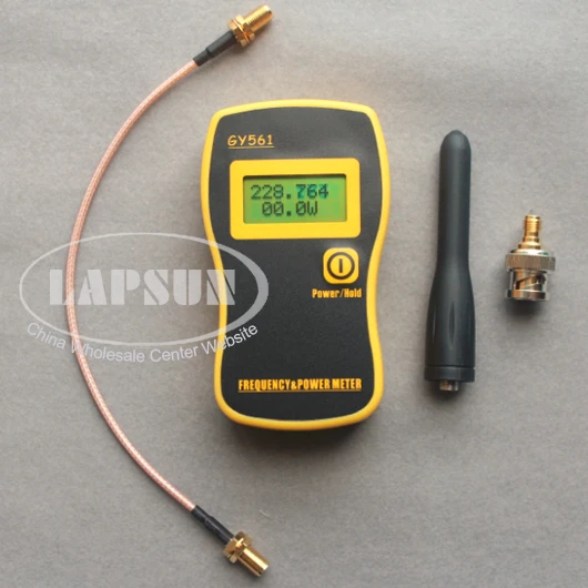 Портативный тестер частоты GY561 + измеритель мощности для двухстороннего