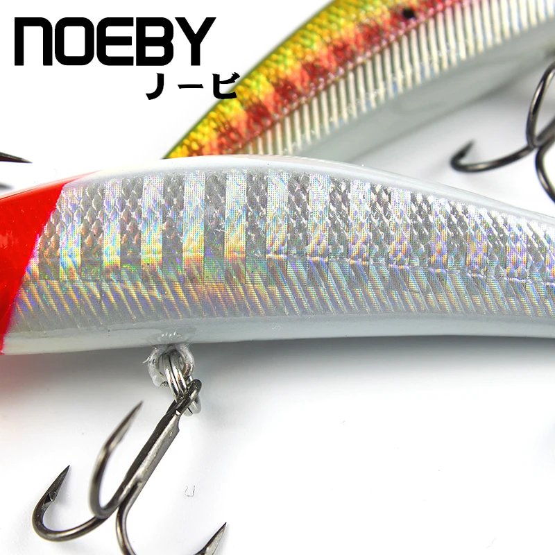NOEBY 1 шт. приманка для рыбной ловли 70 мм/6 г 0-1 м плавающие супер приманки в форме
