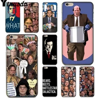 yinuoda the office tv show splendid phone accessories case for iphone 6s 6 7 8 plus x 5 5s xs xr xsmax11 11pro 11promax