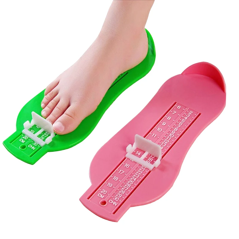 Children Baby Foot Shoe Size Measure Tool Infant Device Ruler Kit Kids Foot Measuring Device Foot Gauge Kids Shoe Sizer 0-8Years