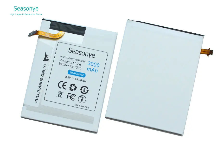 Seasonye 3000 мАч EB-BT230FBE запасная батарея для Samsung Galaxy Tab 4 7 0 &quotУголок T230 T231 T235 SM-T230 SM-T231 |