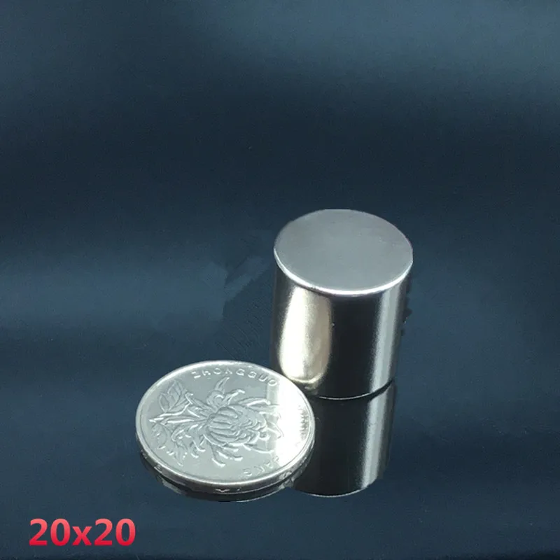 

2pcs neodymium magnet DISC strong rare earth magnets NdFeB permanent round strong magnetic