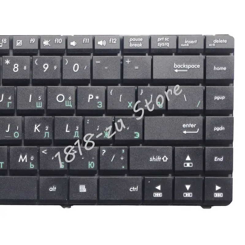 Клавиатура для ноутбука ASUS K40 K40AC K401 K40IE K40IN K40AB K40AN K40A x8ain X8AC X8AE K40E X8IC X8E | Компьютеры и