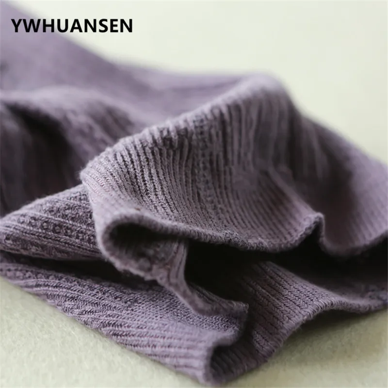 YWHUANSEN Fashion Little Girls' Cable Tight Autumn Stockings For Girls Popular Children's Pantyhose Cotton Kid Tights 2017 Cloth |