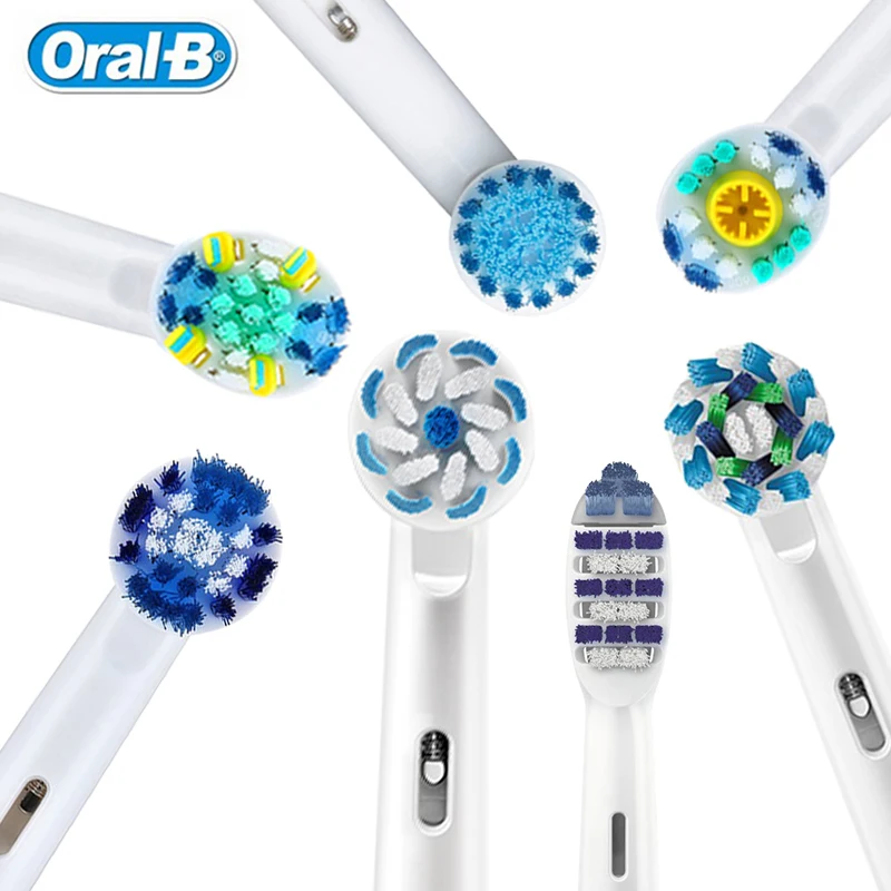 Фото Oral B электрическая зубная щетка замена головки EB17 EB18 EB20 EB25 EB30 EB50 EB60 применяется ко всем Oral B 2D 3D серии iBrush №5