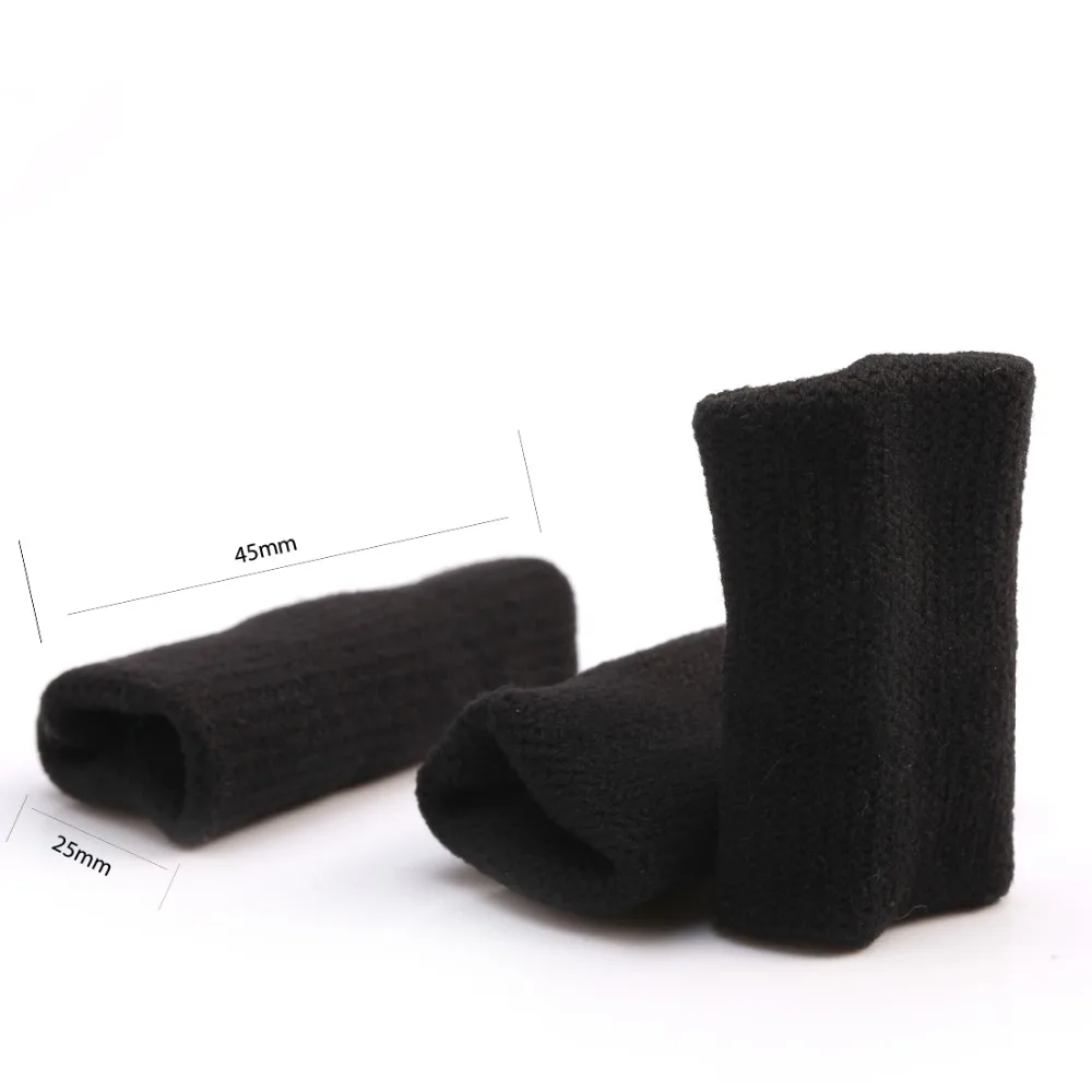 10 шт./компл. защитные повязки на пальцы спортивные перчатки для баскетбола и