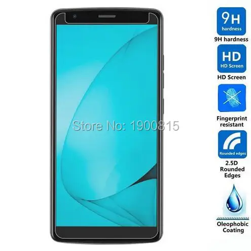 2.5D защитное закаленное стекло для Blackview A20 защитная пленка 9H Взрывозащищенный ЖК