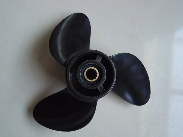 7.8 x 8 5HP 6HP TOHATSU Propeller лодочный мотор подвесной алюминиевый гребной винт для