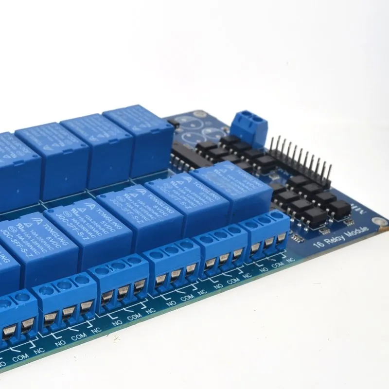 2016 Китай оптовая продажа 5 в 16 канальный релейный модуль для arduino ARM PIC AVR DSP