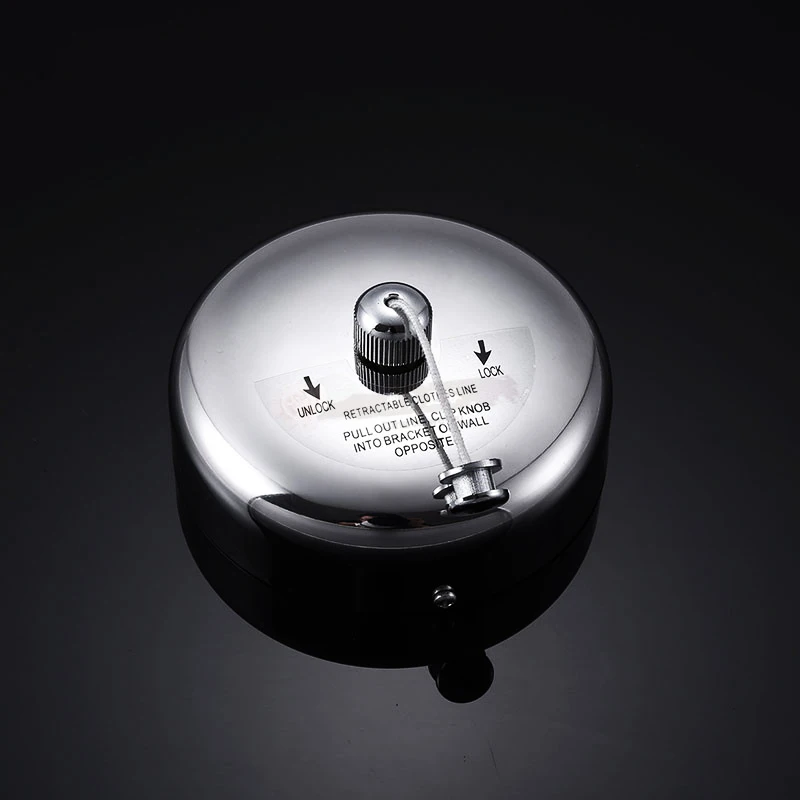 Нержавеющая сталь настенный бельевой Регулируемый Прачечная вешалки стойки