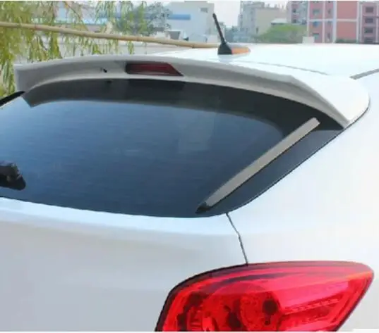 ABS Неокрашенный заднего крыла багажник выступ Спойлеры подходит для Chevrolet Cruze