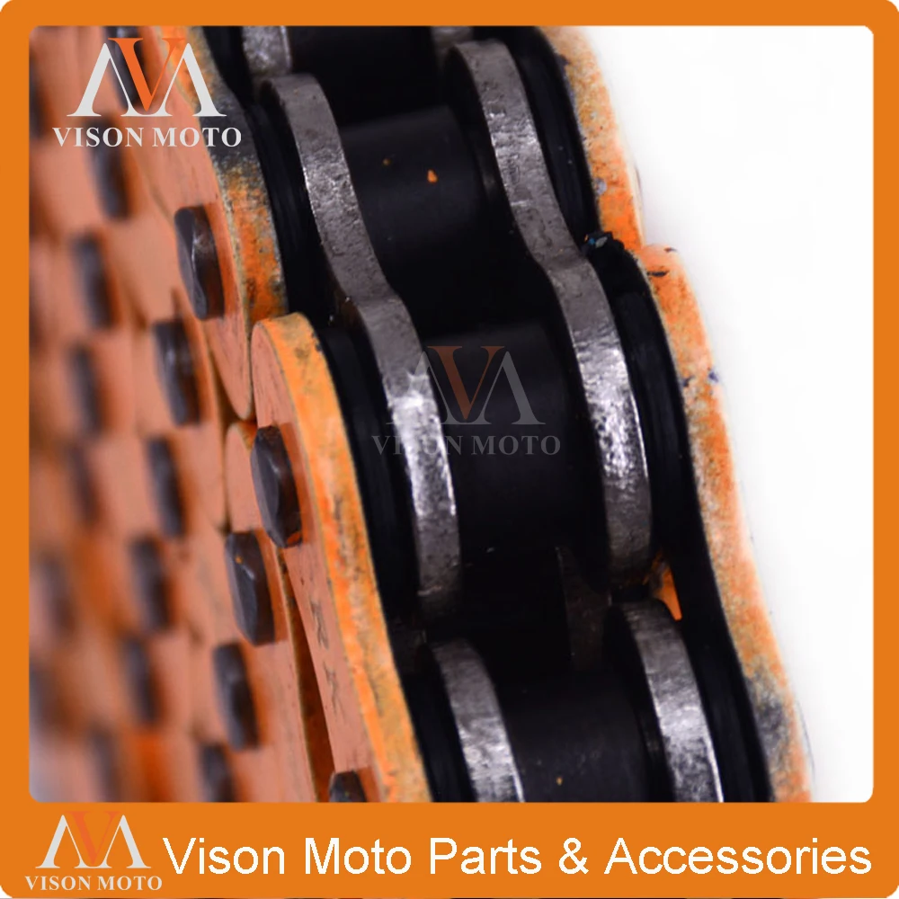 520 X кольцевая уплотнительная цепь 120 звено для KTM EXC EXCF XC XCF XCW XCFW MX SX SXF SXS SMR 125 150 200 250