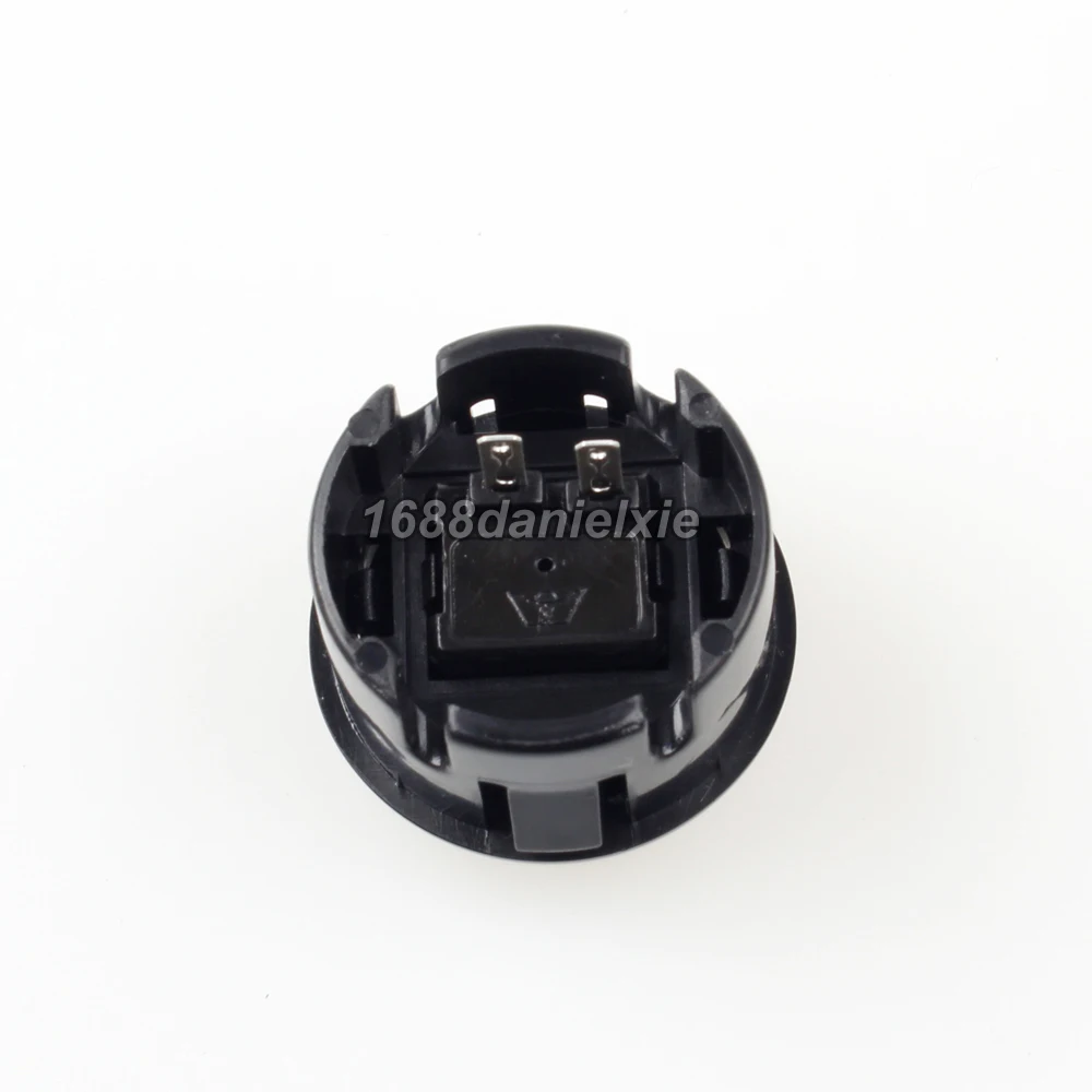 10x Новый OEM 30 мм аркадный джойстик наборы кнопочная Замена для Sanwa OBSF кнопки Черный