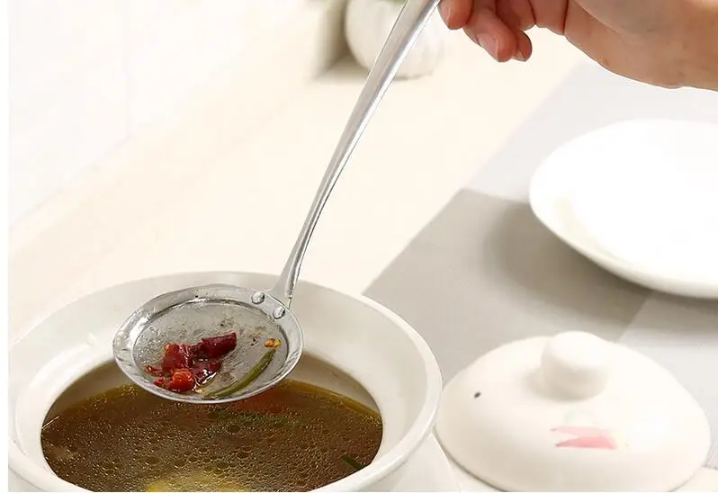 ORGANBOO 1 шт. кухонный горшок из нержавеющей стали для ловли масла дуршлага супа