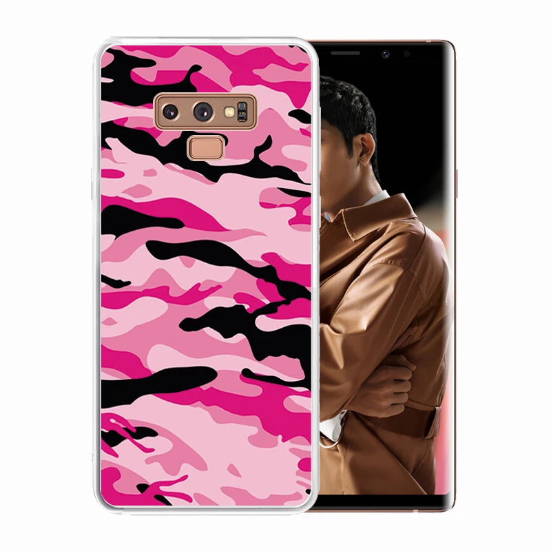 Мягкий силиконовый прозрачный ТПУ чехол для Samsung Galaxy Note 10 Plus 9 8 5 Прочный