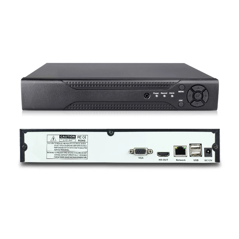 Сетевой видеорегистратор XINFI 4 канала 1080P 960 МП | Безопасность и защита