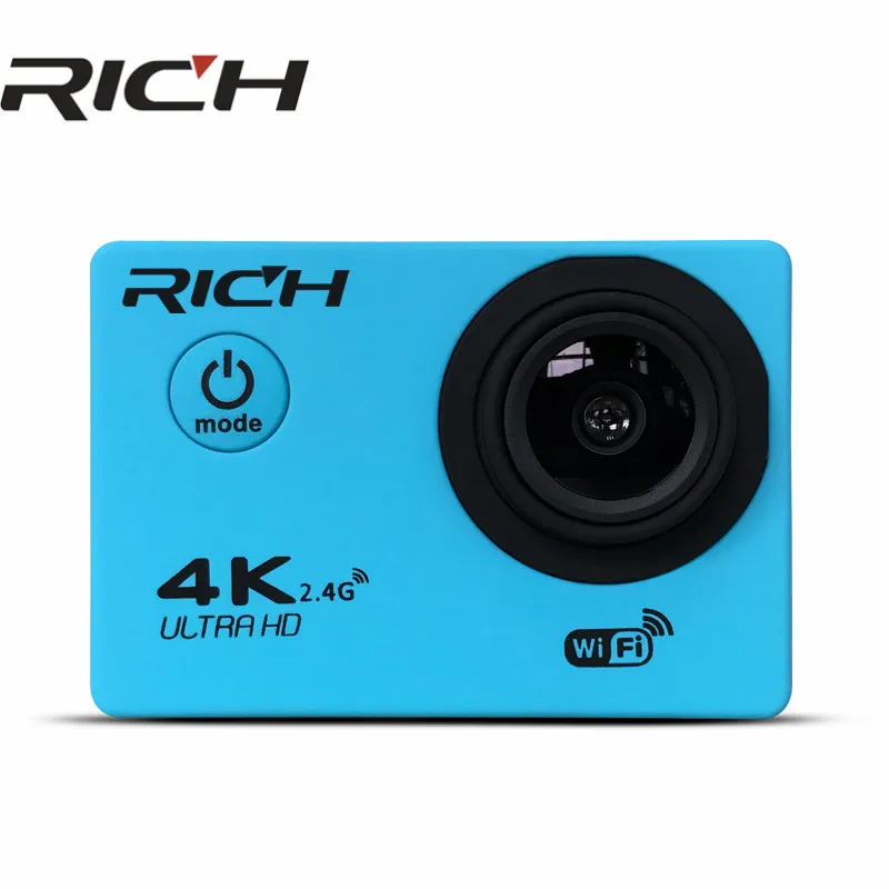Действий Камера со сверхвысоким разрешением Ultra HD 4K экшн с водонепроницаемым