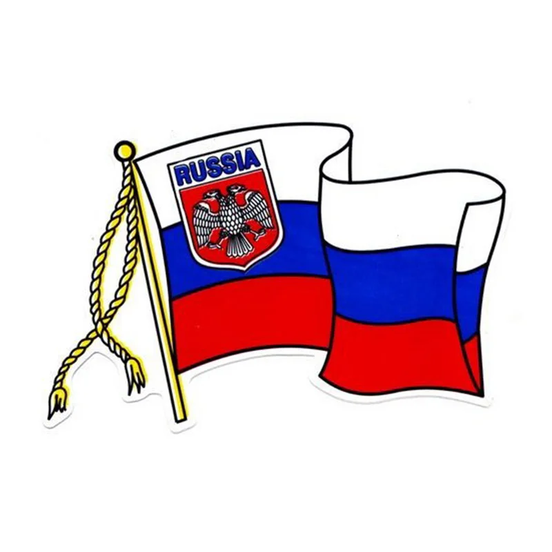 Русские автомобильные наклейки с национальной эмблемой Национальный флаг