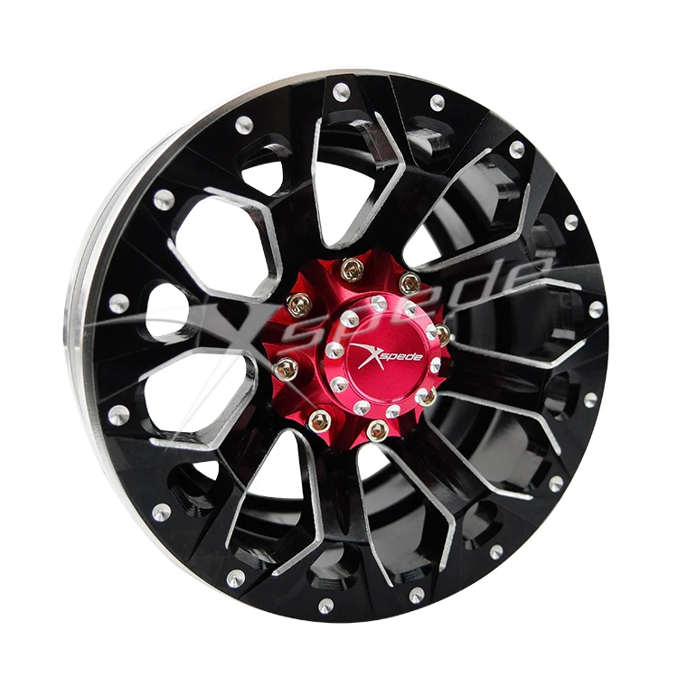 Обод из сплава Xspede 1 9 дюйма 2 шт. для Axial SCX10 II 90046 90047|axial scx10|rim alloy |