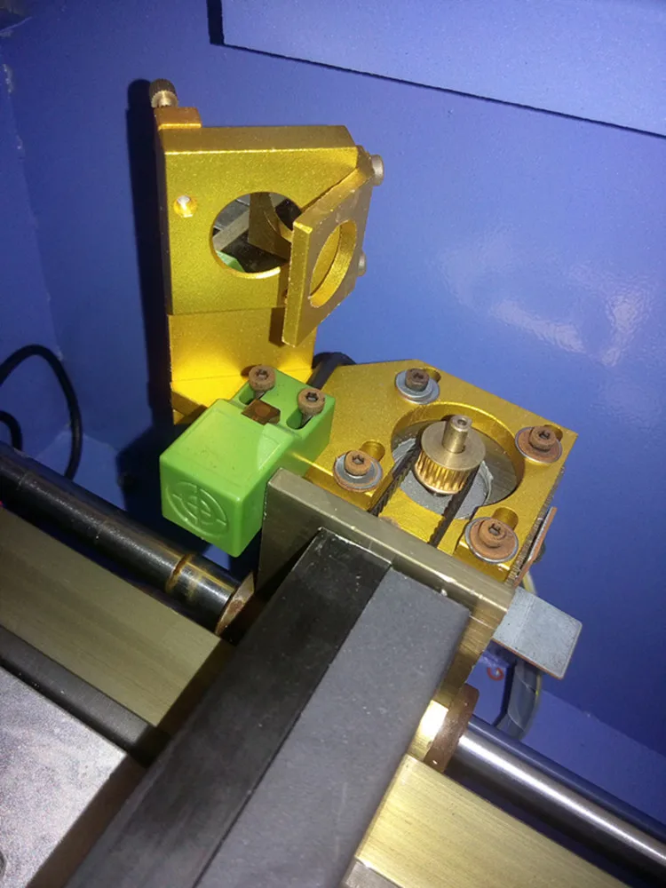 Новый тип высокая точность лазерной головки и направляющая мини лазерный