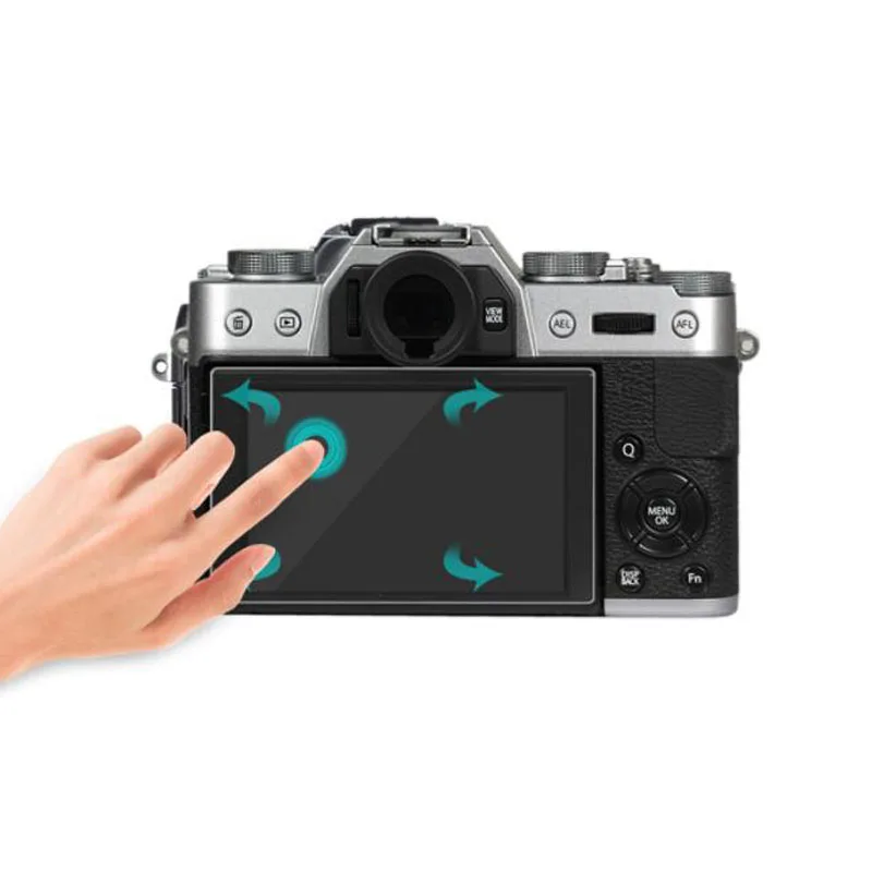 Закаленное Стекло Экран Защитная пленка для ЖК-дисплея с подсветкой fujifilm X-T10 X-T20