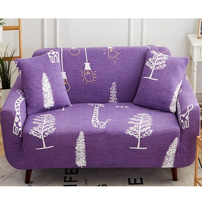 Новинка европейская пара кошка растягивающаяся Крышка для дивана все включено