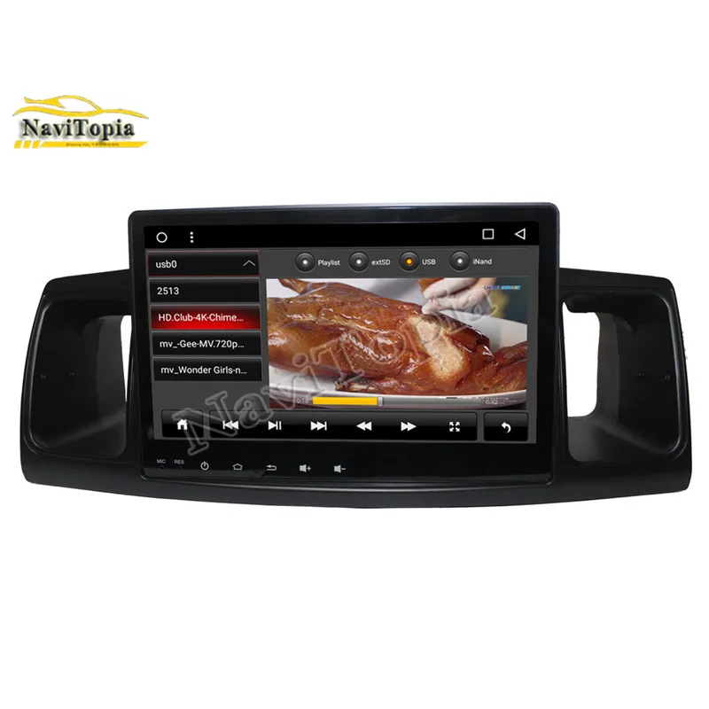 NAVITOPIA Quad Core Android 8.1 Car Multimedia Player for Toyota COROLLA EX 2013 2014 2015 2016 Video Radio Stereo GPS | Автомобили и