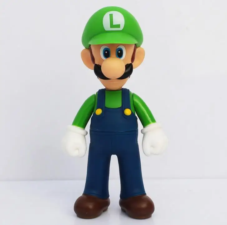 3pcs/set Super Mario Bros figures Toys Goomba Luigi Koopa Troopa Mushroom PVC Action Figure Model Blocks Dolls | Игрушки и хобби