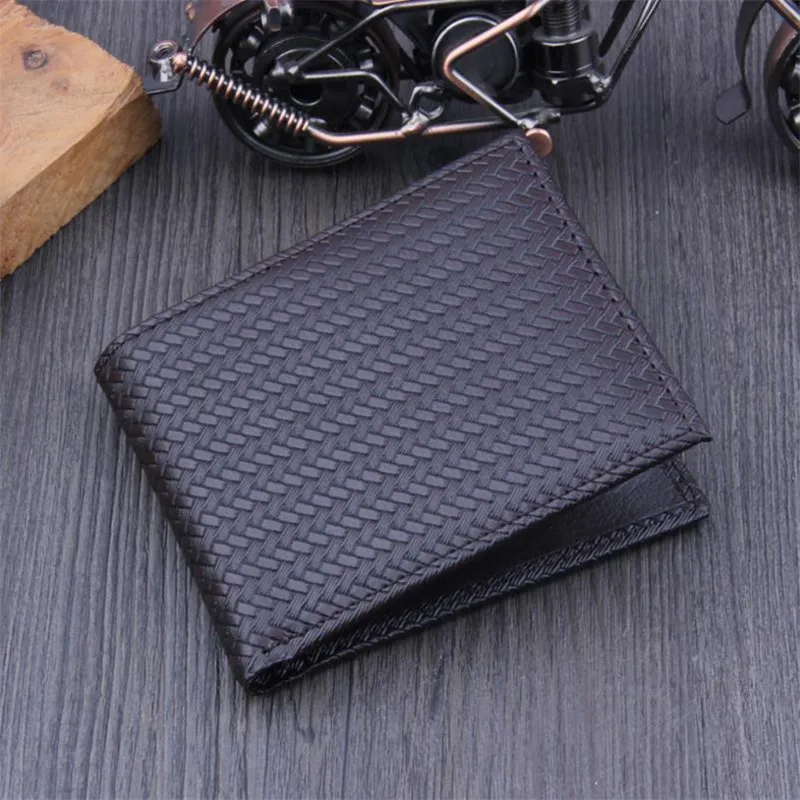 Beilian искусственный кошелек мужской короткий складной винтажный тонкий
