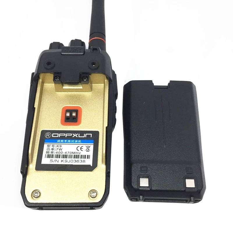 Высокочастотная рация OPX K9 5 Вт стандартная профессиональная двусторонняя