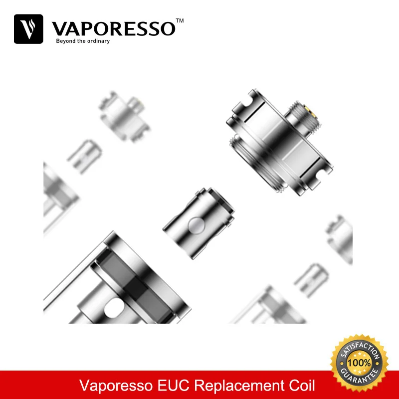(50 шт./лот) электронная сигарета Vaporesso EUC сменная катушка для Attitude/Drizzle/Estoc/Vaporizer Vape |