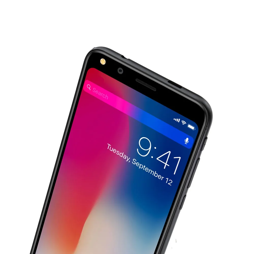 DOOGEE X53 Android 7 0 5 3 &quot18:9 мобильный телефон MTK6580M 4 ядра 1 ГБ Оперативная память 16 Гб