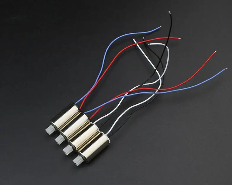 

JIE-X8T RC Quadcopter spare parts 4pcs CW CCW motor with gear