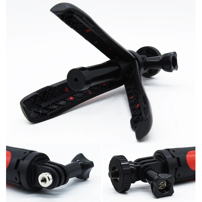 Селфи палка ручной мини штатив выдвижной монопод для экшн камеры DJI OSMO Gopro Hero 7 6
