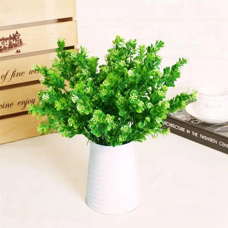 

2PCS Artificial Flower Realistic Fashion Fake Flower Artificial Plant