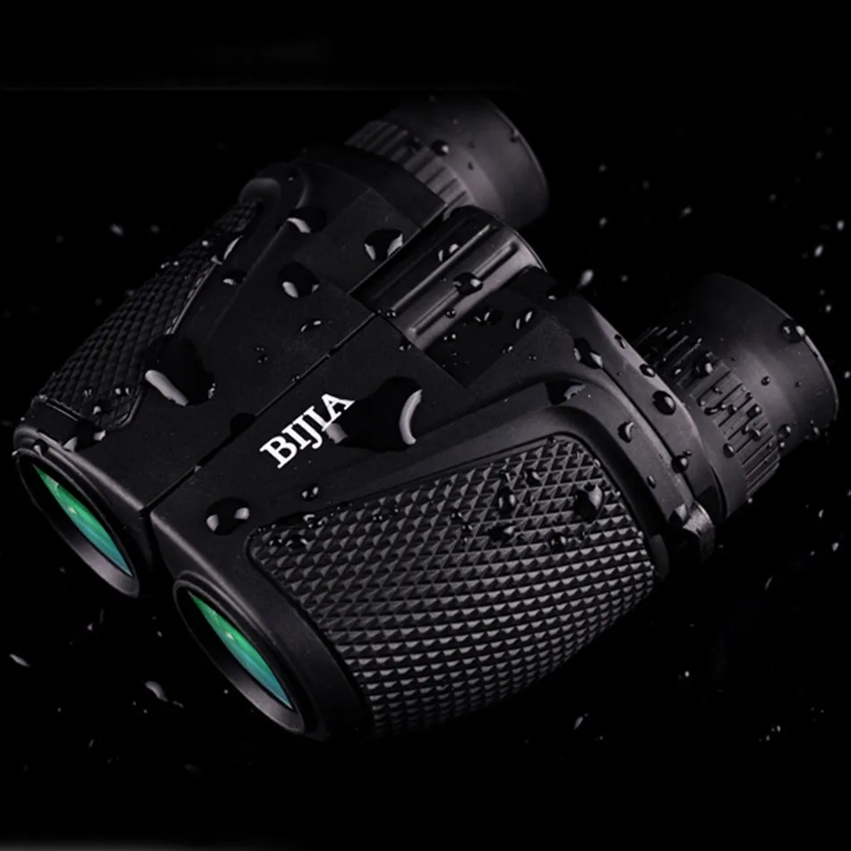 12x25 HD бинокль ночного видения телескоп BIJIA Porro BK4 призма Водонепроницаемый 83 м/1000 м