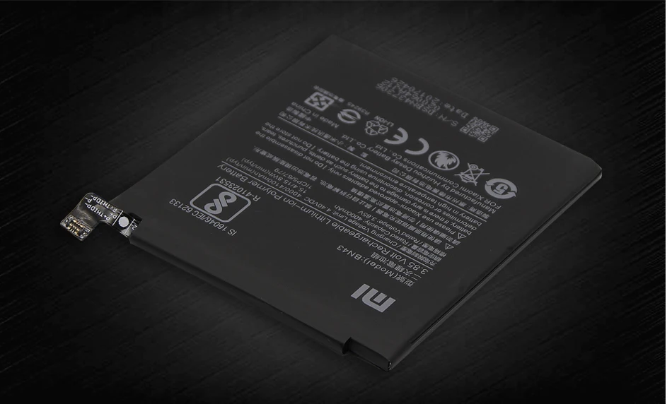 Xiao mi Сменный аккумулятор для Xiaomi Redmi Note 4X4 X/Note 4 global Snapdragon 625 4000 мАч BN43 аккумулятор для телефона