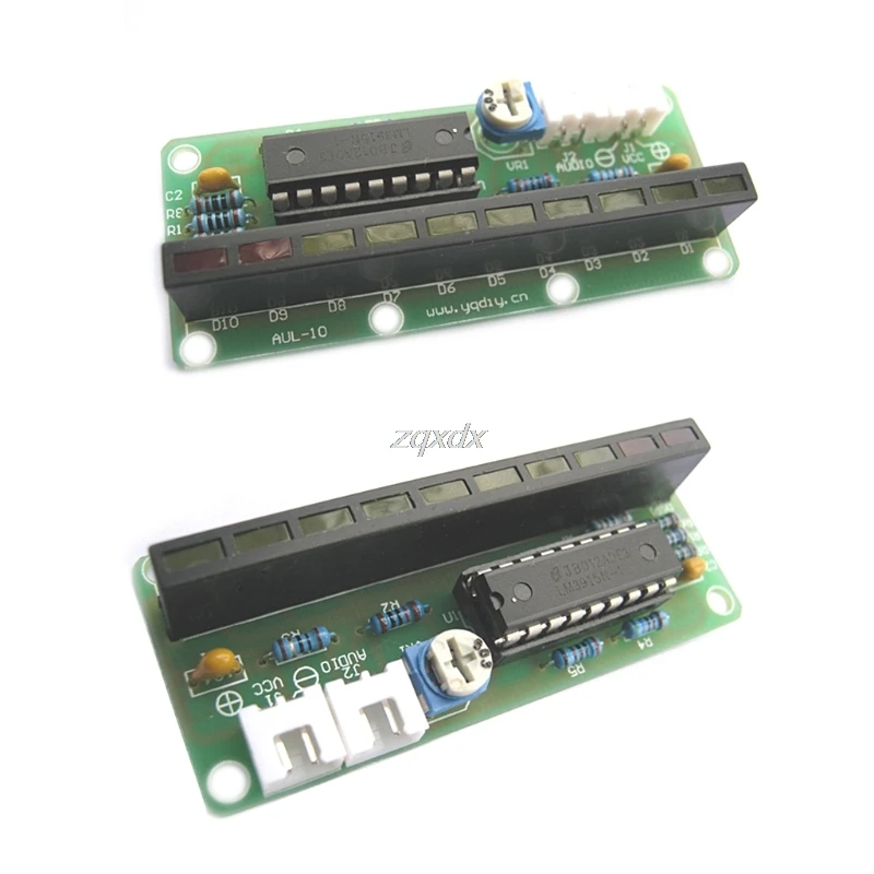 LM3915 Audio Signal Level Indicator DIY Kit Electronic Practice Learning Whosale&Dropship|Усилители мощности| |