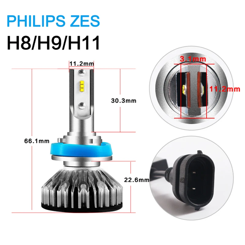 Turbo H7 LED H4 H11 Автомобильный свет Canbus фары лампы 10000LM H8 H1 HB3 9005 9006 H27 880 H9 100 Вт 6000 К 12В 24В