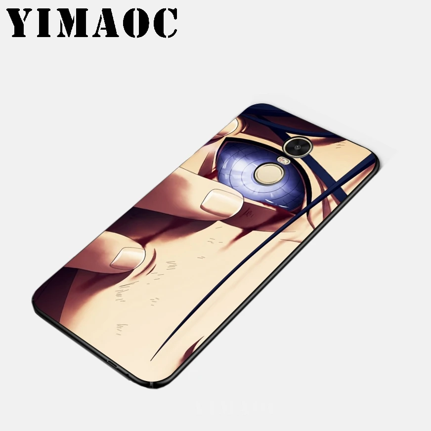 Мягкий силиконовый чехол YIMAOC Naruto Sasuke Uchiha для Xiao mi Red 6 Note 4X 4A 5A 5 Plus A1 A2 Pro Lite 8 |